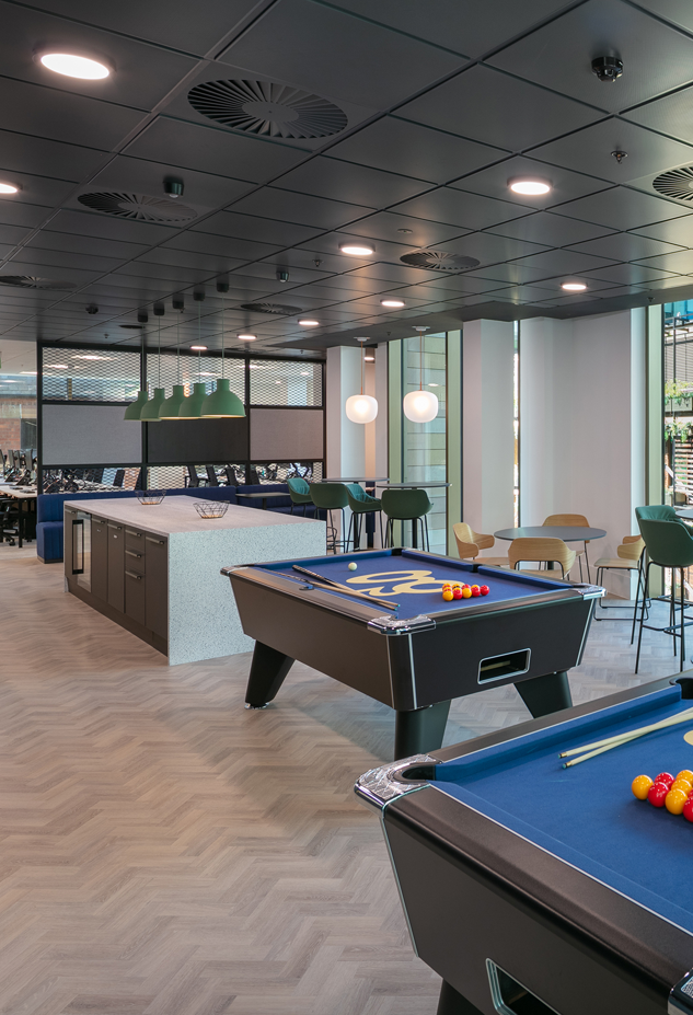 Interior Designing of a play arena
