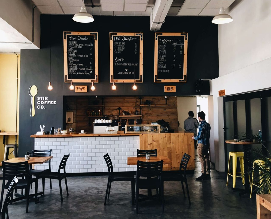 Cafe Interior