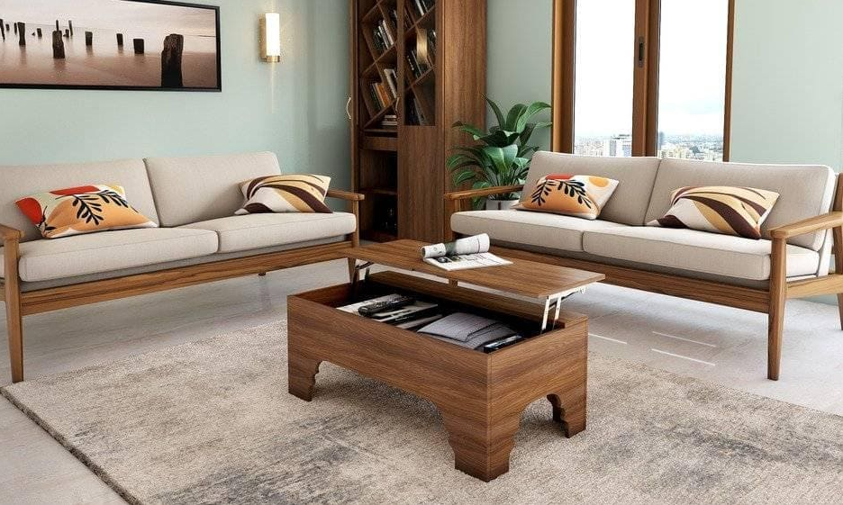 Interior Designing of a living room