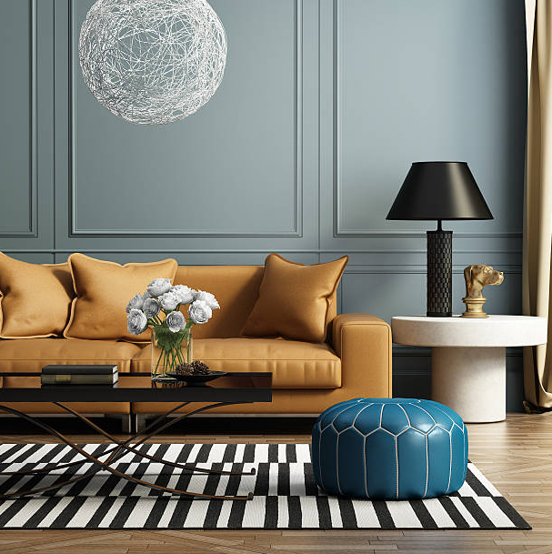 Interior Designing of a living room