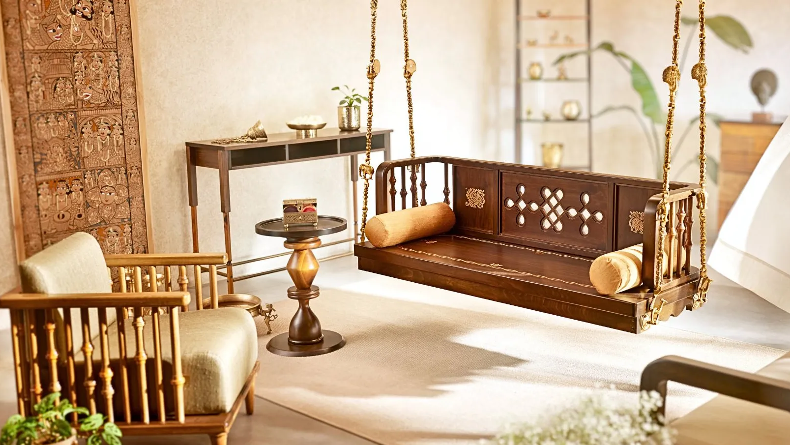 Interior Designing of a living room